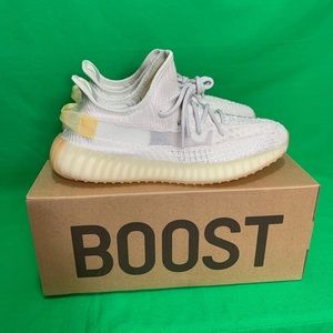 Adidas Yeezy 350 V2 LIG Sz 10 New Authentic